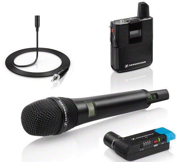 Sennheiser AVX-MKE2-3-EU Set + SKM-AVX-835-3 mic Lavalier-Set Pro