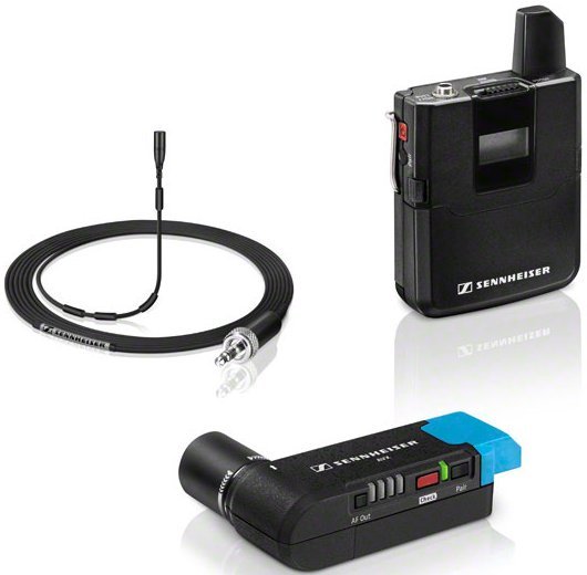 AVX-MKE2-3 Set Lavalier-Set Pro