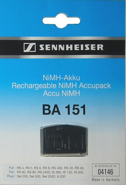 Sennheiser BA 151 / Battery for Set 50 