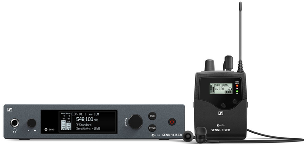 EW IEM G4 G-Band / In Ear System (566 - 608 MHz)