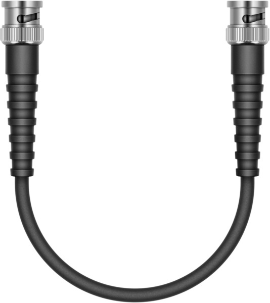 GZL RG 58 Koaxialkabel mit BNC-Stecker - 50 Ohm (0.25m)