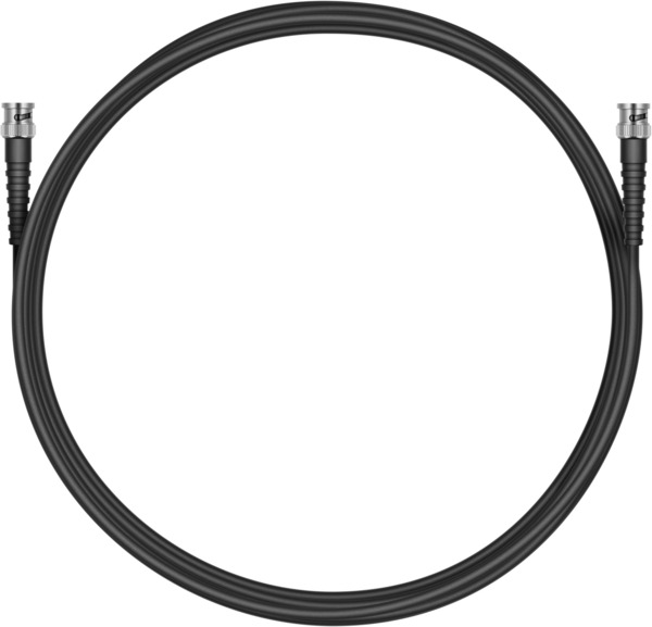 GZL RG 58 Koaxialkabel mit BNC-Stecker - 50 Ohm (5m)