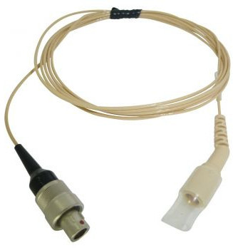 Sennheiser HSP2 HSP4 Cable with Lemo Connector (beige)
