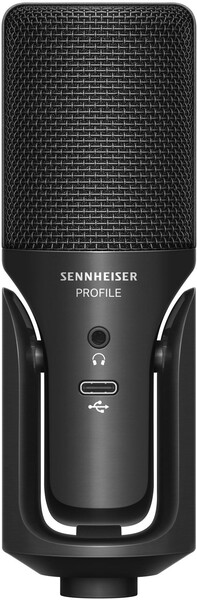 Sennheiser Profile / USB Microphone (incl. table base stand + USB-C cable)