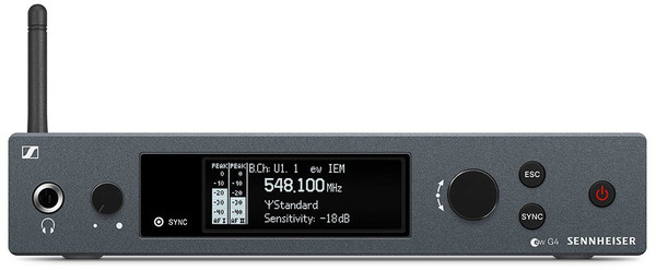 SR IEM G4 (516 - 558 MHz)