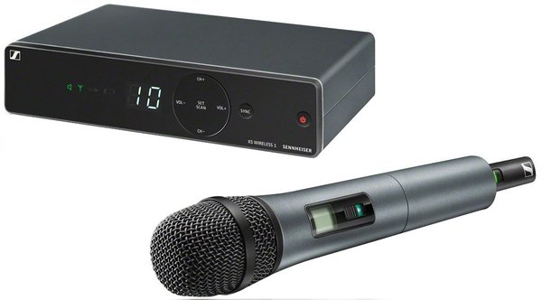 XSW 1-825 Vocal Set (B - 614-638 MHz)