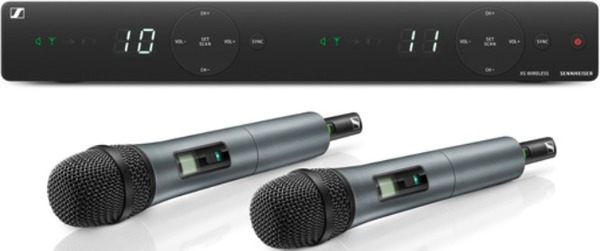 XSW 1-835 Dual BC-Band Vocal Set (BC - 670-694 MHz)