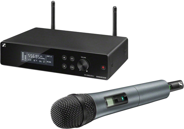 XSW 2 - 865 Vocal Condenser Set (B - 614-638 MHz)