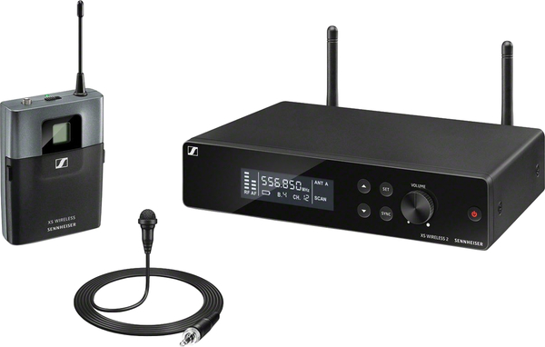 XSW 2 - ME2 Lavalier Set (B - 614-638 MHz)