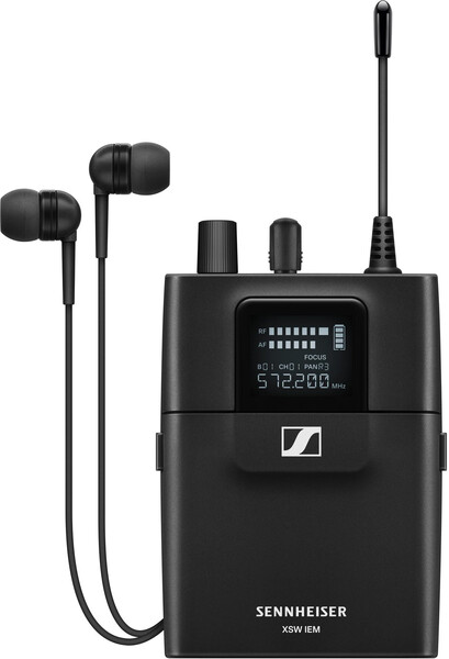 XSW IEM EK B-Band / Bodypack Stereo Receiver (572-596 MHz)