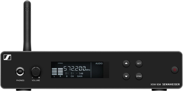 XSW IEM SR A-Band / Stereo Transmitter (476-500 MHz)