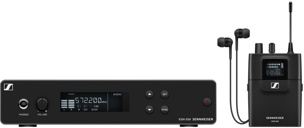 Sennheiser XSW IEM Set B-Band (572-596 MHz)