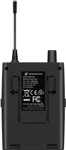 Sennheiser XSW IEM Set B-Band (572-596 MHz)
