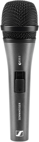 e 835-S (With noiseless on/off switch)