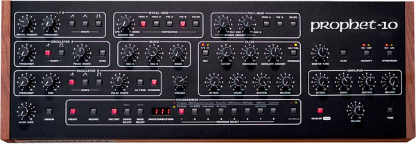 Sequential Prophet 10 Desktop Module