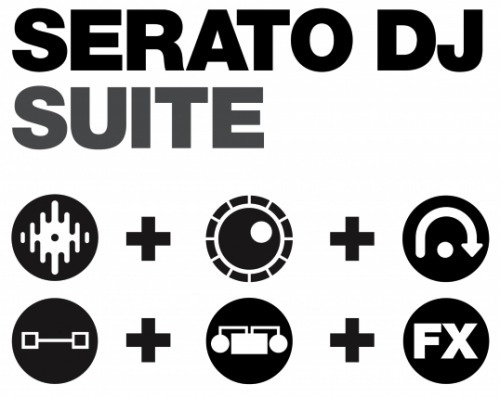 Serato SSW-DJ-ALL-DL DJ Suite - DJ + all plug ins + FX (download)