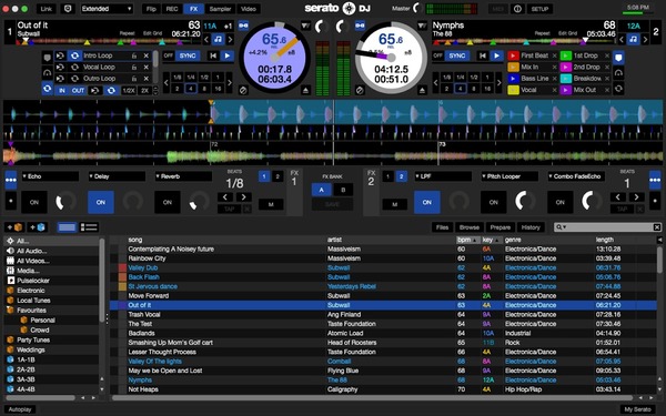 Serato SSW-DJ-ALL-DL DJ Suite - DJ + all plug ins + FX (download)