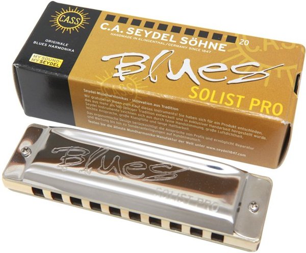 Blues Solist Pro F