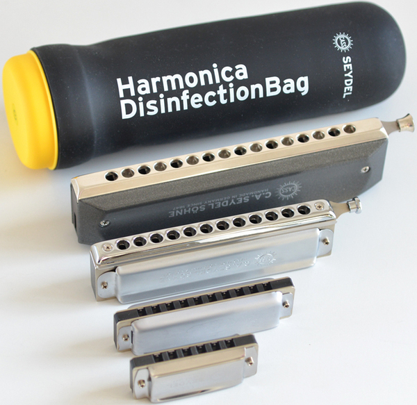 Seydel Harmonica Disinfection Bag - Ozonizer