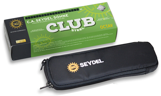 Seydel Octave Harmonica (HG)