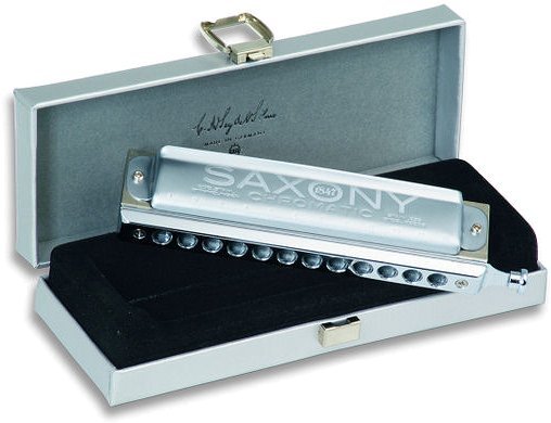 Seydel Saxony (Solo / C, chrome, satin)