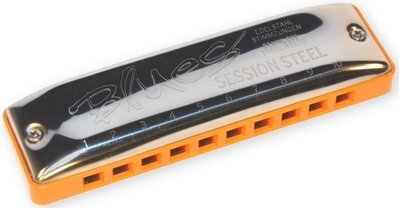 Session Steel Harmonic Minor (D minor)