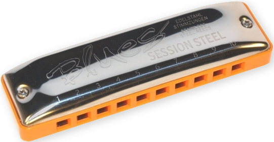 Session Steel Harmonic Minor (G minor)