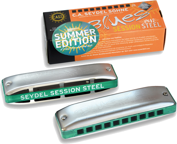 Seydel Session Steel Summer Edition 2023 (F)