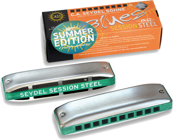 Seydel Session Steel Summer Edition 2023 F MusiX CH