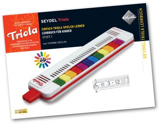 Triola Lehrbuch 1 Deutsch / Tutor Book For Children, Level 1