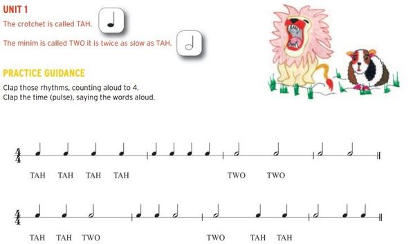 Seydel Triola Lehrbuch 1 Englisch / Tutor Book For Children, Level 1