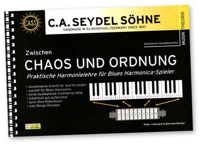 Seydel Zwischen Chaos und Ordnung / Harmonielehre für Blues Harmonika