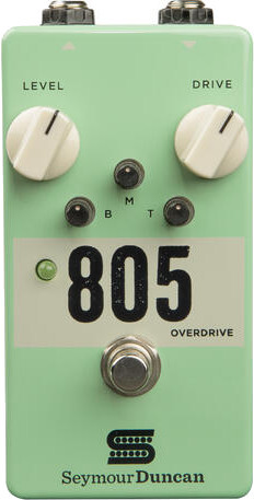 805 Overdrive Pedal