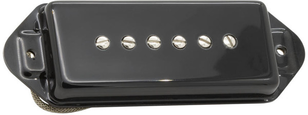 Antiquity Retrospec'd P90 Dog-Ear Bridge (black)