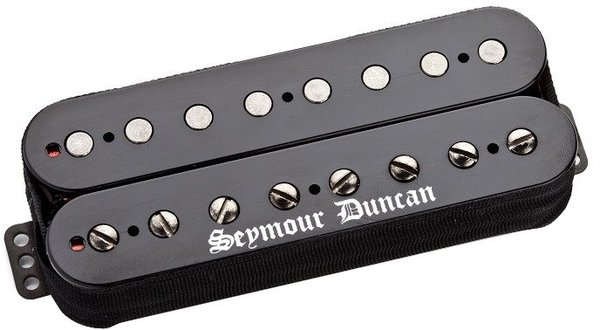 Black Winter Bridge 8STR (black)
