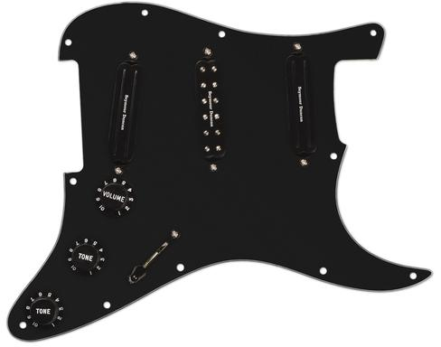 Dave Murray Loaded Pickguard (black)