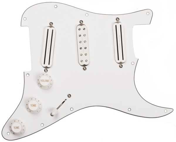 Dave Murray Loaded Pickguard (white)