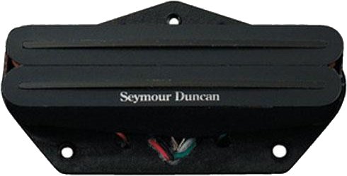 Hot Rails for Tele Bridge / STHR-1b Bridge (black)