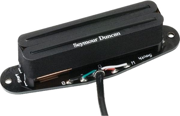 Hot Rails for Tele Neck / STHR-1n Neck (black)