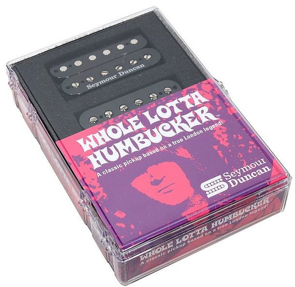 SH-18 Set Whole Lotta Humbucker Set (black)