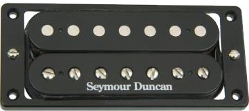 SH-5 7-string Bridge / Duncan Custom 7-string Bridge (black)