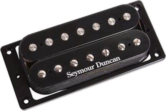 SH-6 7-string Bridge / Duncan Distortion 7-string Bridge (black)