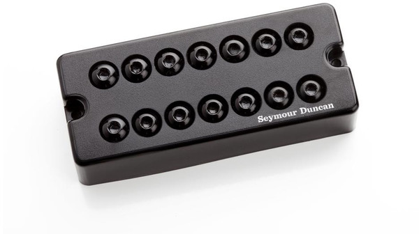 SH-8n 7-string Neck / Invader Neck Hambucker (black - active mount)