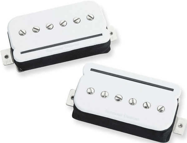 SHPR-1 Set / P-Rails Humbucker Set (white)