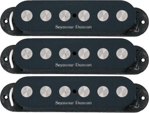 Seymour Duncan SSL-4 Set ⁄ Quarter Pound Flat Set (black) | MusiX