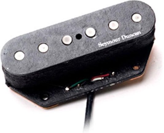 Vintage Stack Tele Bridge STK-T3B (black)