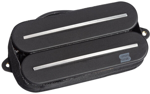 Wes Hauch Signature Jupiter Rails Humbucker Bridge Pickup (black)