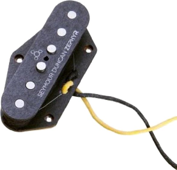 ZTL-1 Bridge / Zephyr Silver Telecaster Bridge (black)