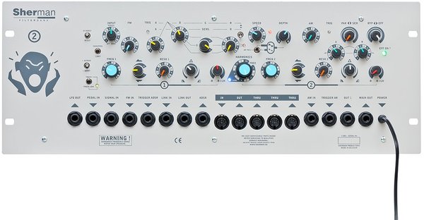 Filterbank 2 Rack