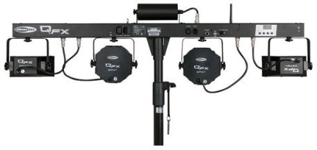 Showtec QFX Multi FX Compact Light Set